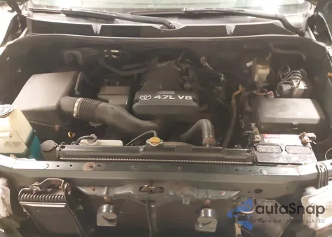 2007 Toyota Tundra Sr5 4.7L V8 from USA, damaged, VIN 5TBBT54137S457773